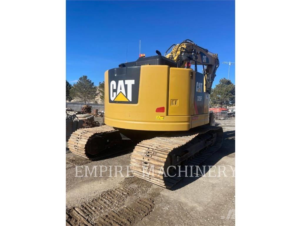 CAT 325F P Paletli ekskavatörler