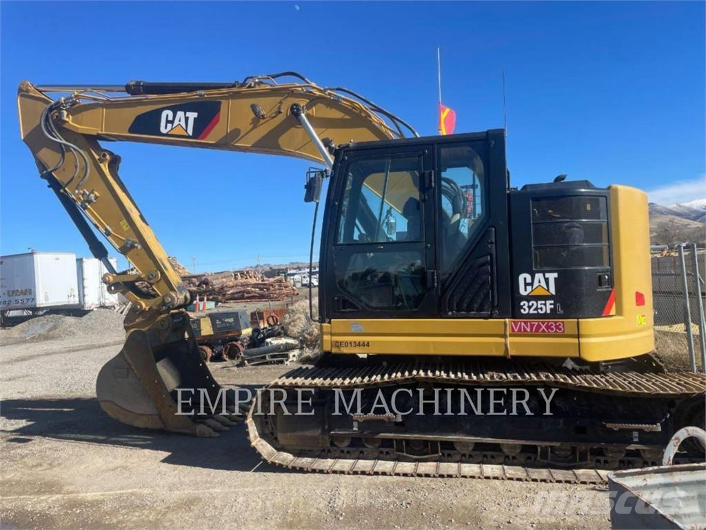 CAT 325F P Paletli ekskavatörler
