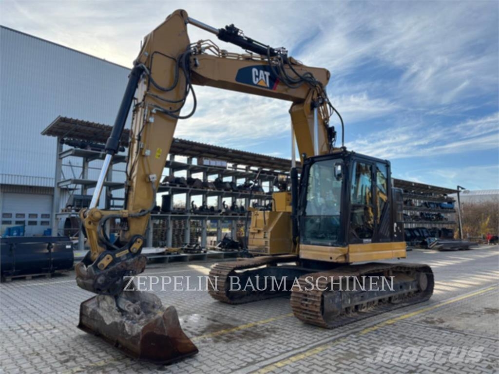 CAT 325FL Bagri goseničarji