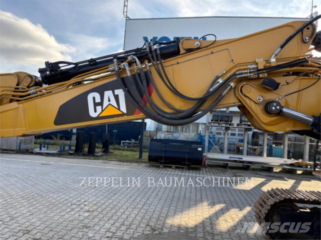 CAT 325FL Bagri goseničarji