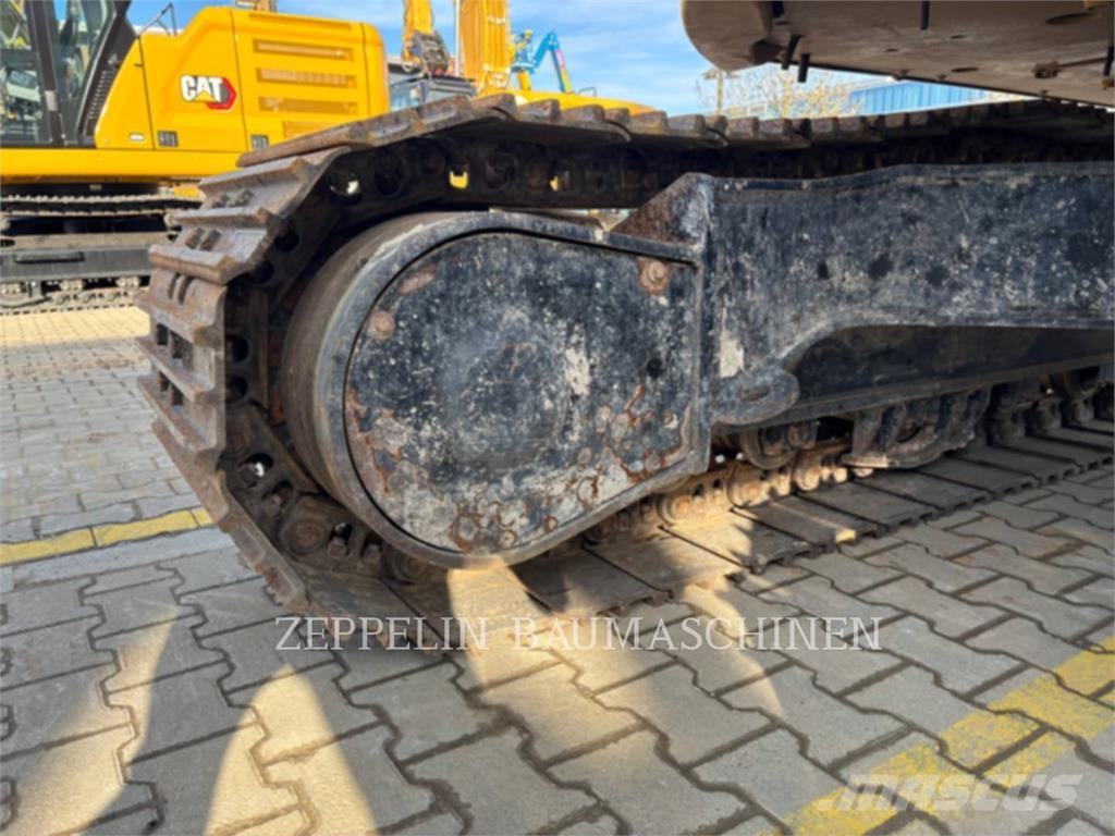 CAT 325FL Bagri goseničarji