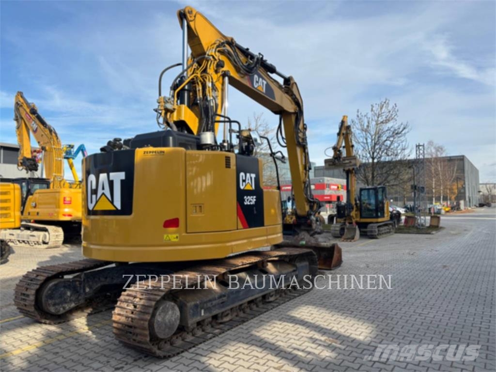 CAT 325FL Bagri goseničarji