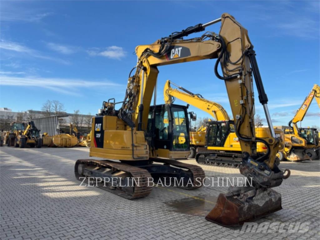 CAT 325FL Bagri goseničarji