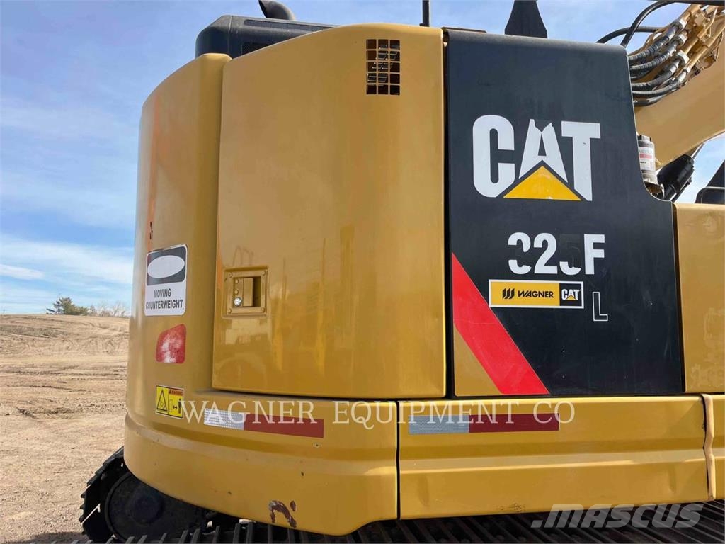 CAT 325FL CR Εκσκαφείς με ερπύστριες
