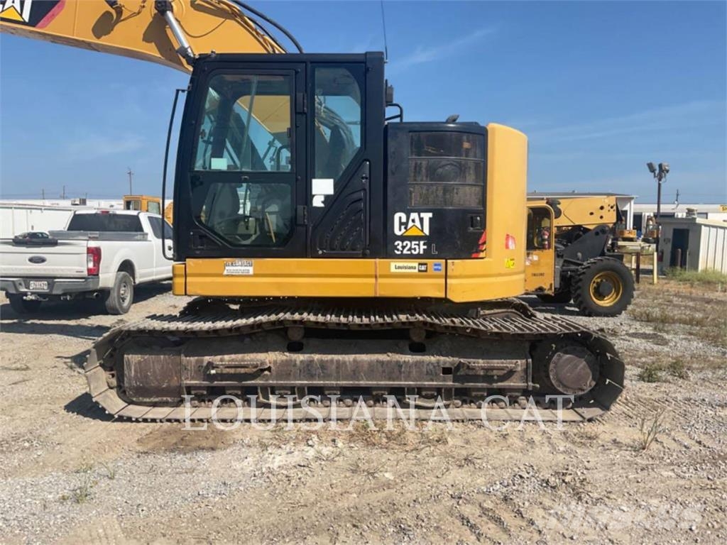CAT 325FL CR Kāpurķēžu ekskavatori