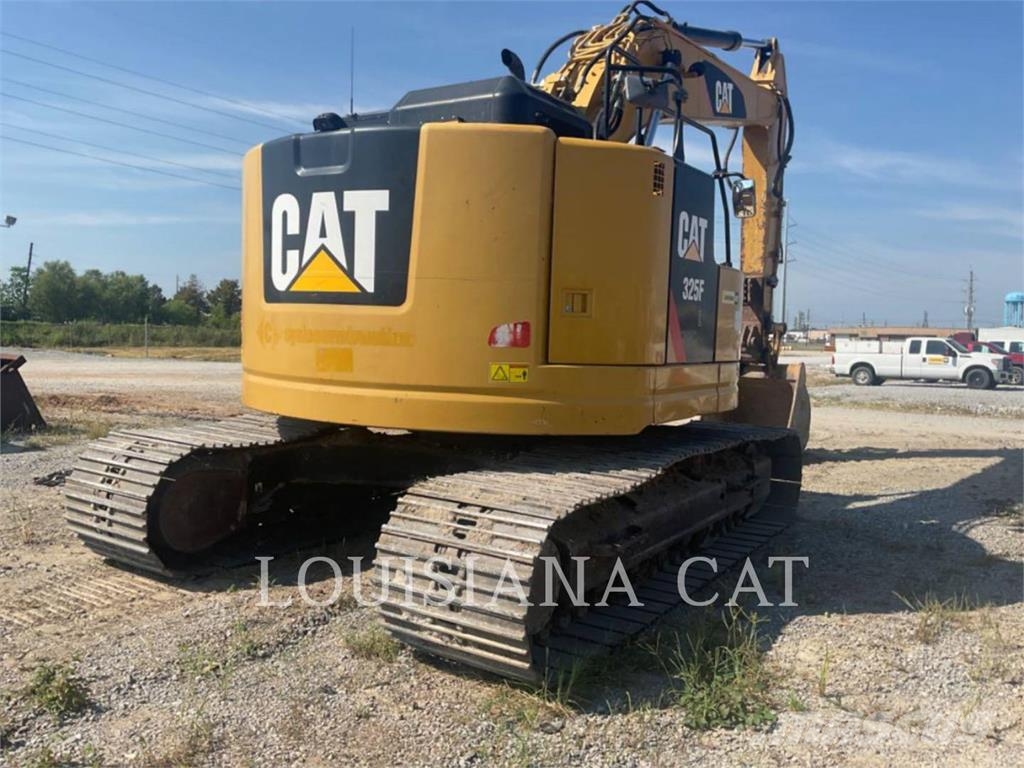 CAT 325FL CR Kāpurķēžu ekskavatori