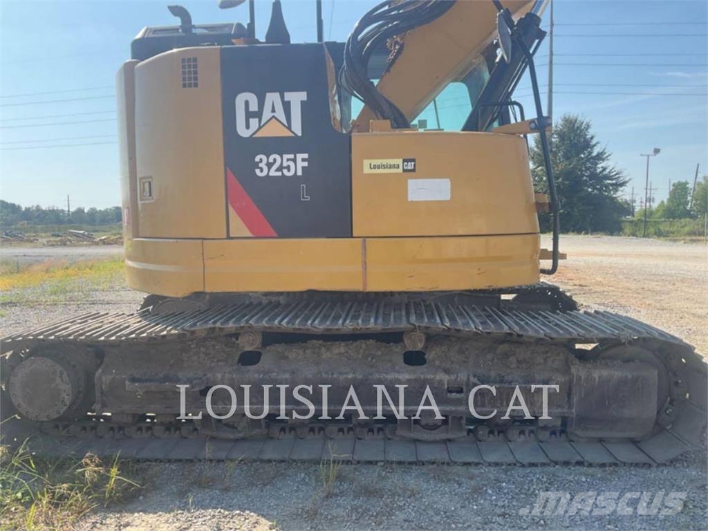 CAT 325FL CR Kāpurķēžu ekskavatori