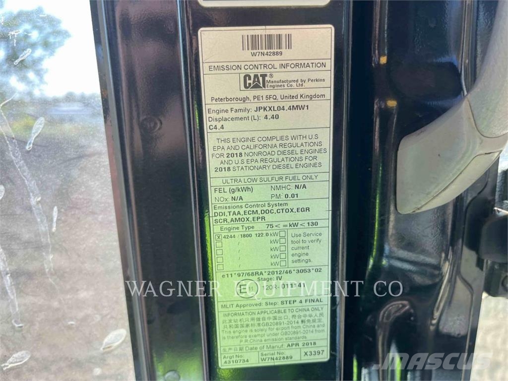 CAT 325FL CRTC Escavatori cingolati