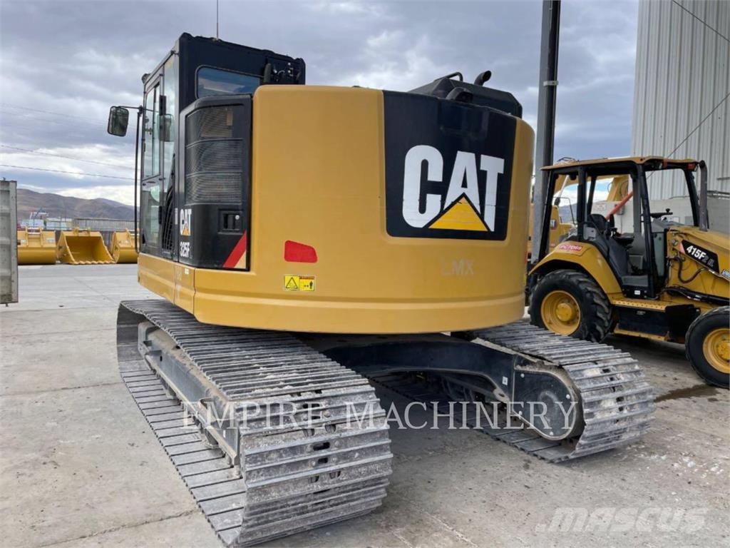 CAT 325FL P Paletli ekskavatörler