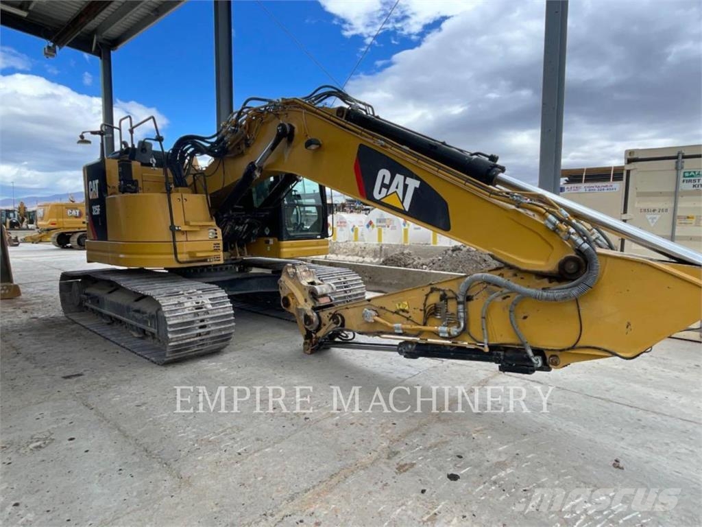 CAT 325FL P Paletli ekskavatörler