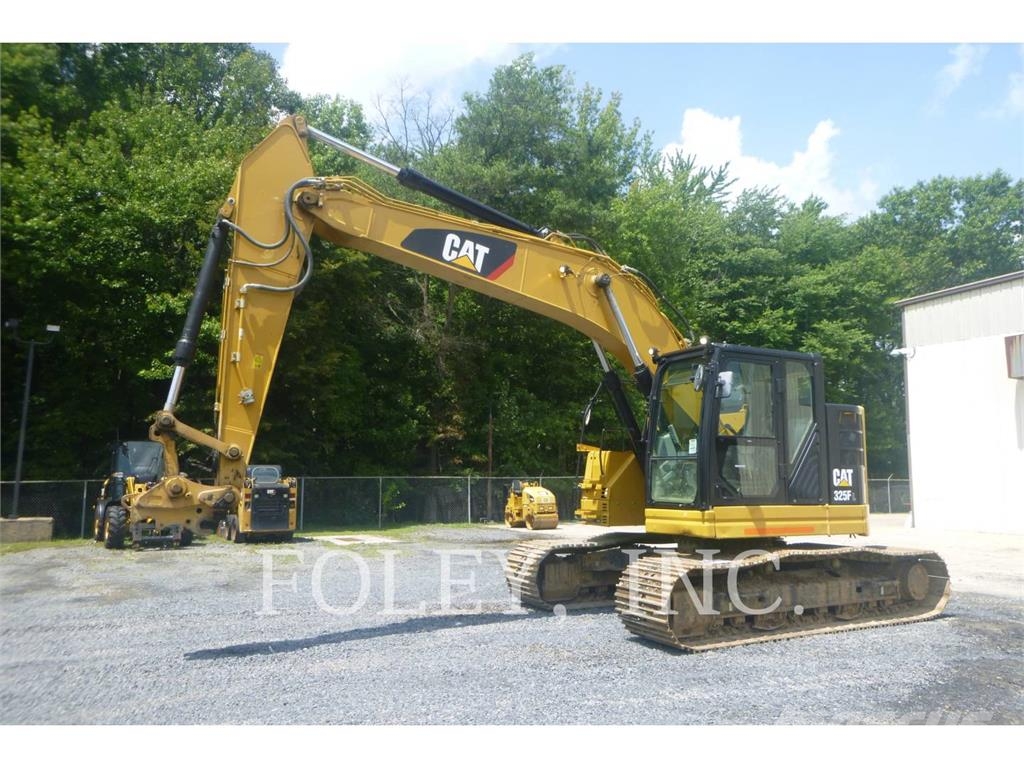 CAT 325FLCR Gravemaskiner på larvebånd