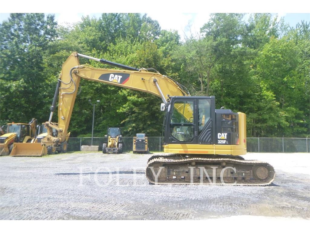 CAT 325FLCR Gravemaskiner på larvebånd