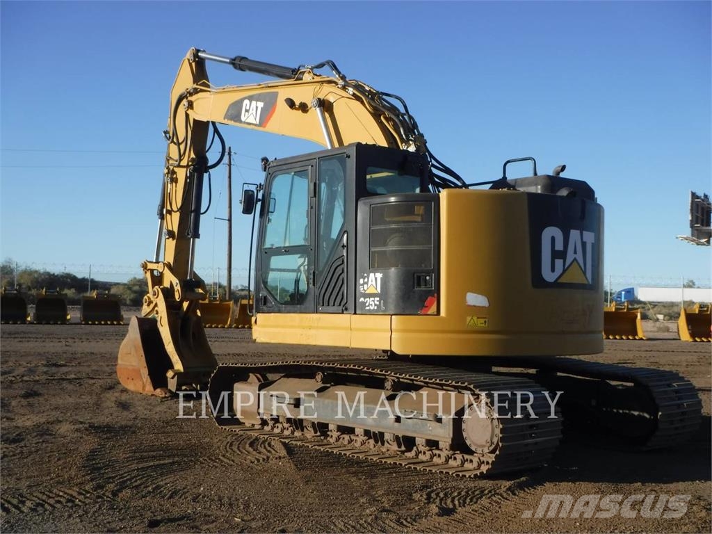 CAT 325FLCR Верижен екскаватор