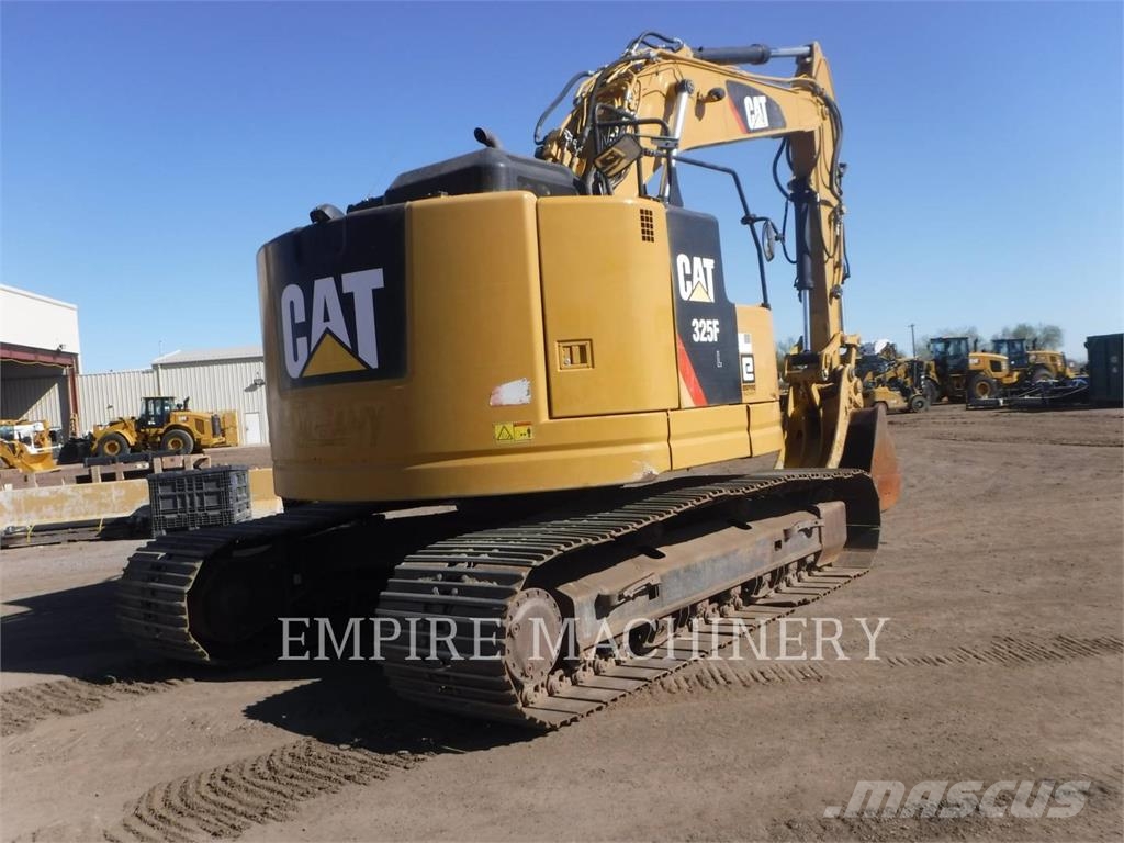 CAT 325FLCR Верижен екскаватор