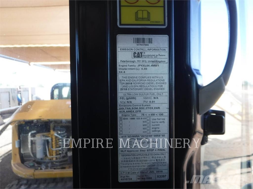 CAT 325FLCR Верижен екскаватор