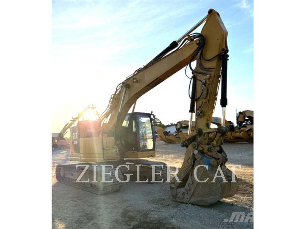 CAT 325FLCR Gravemaskiner på larvebånd