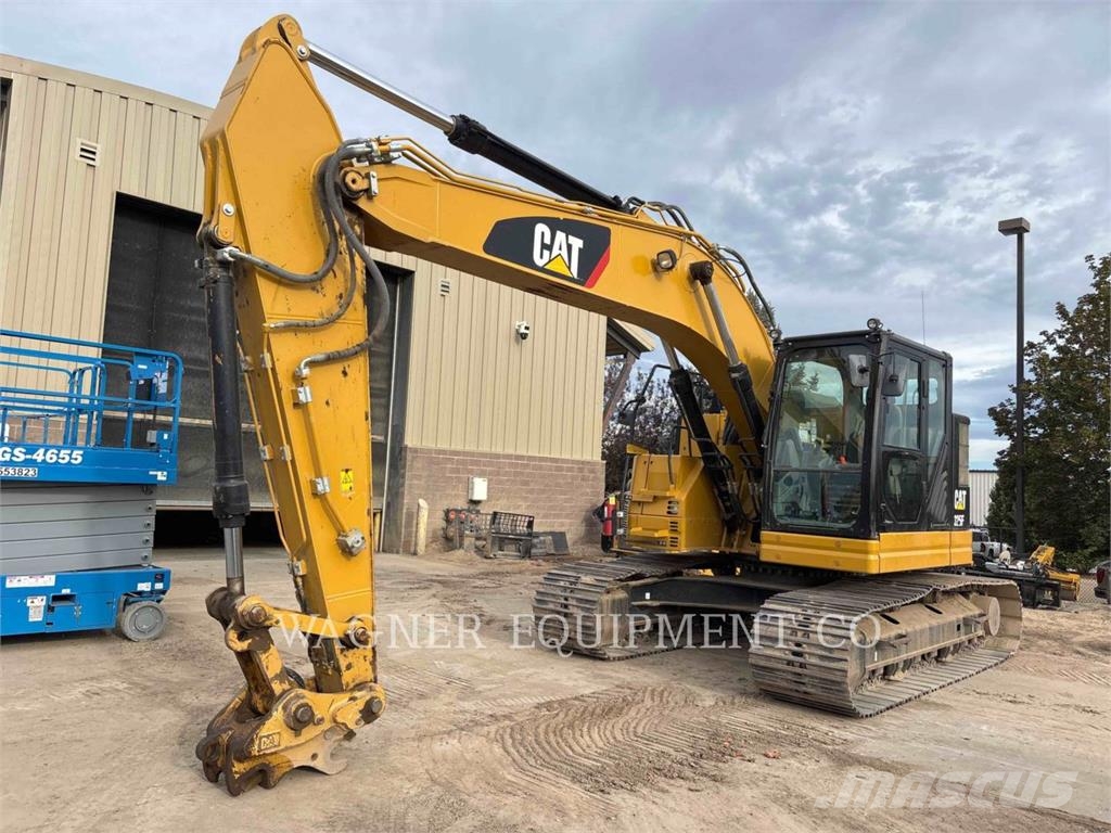 CAT 325FLCR Bagri goseničarji