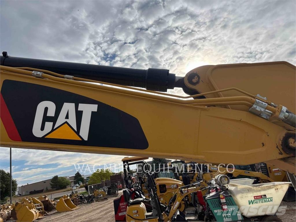CAT 325FLCR Bagri goseničarji