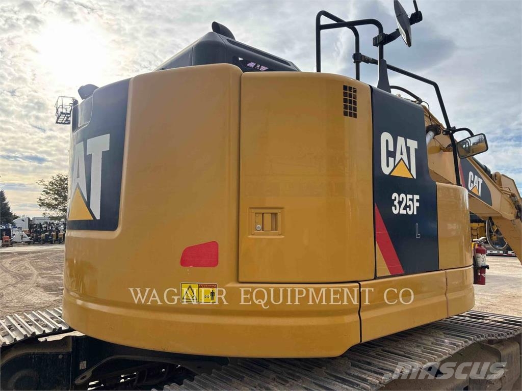 CAT 325FLCR Bagri goseničarji
