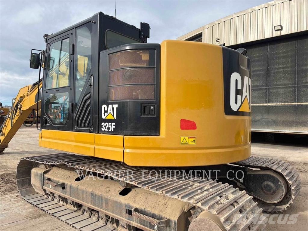 CAT 325FLCR Bagri goseničarji