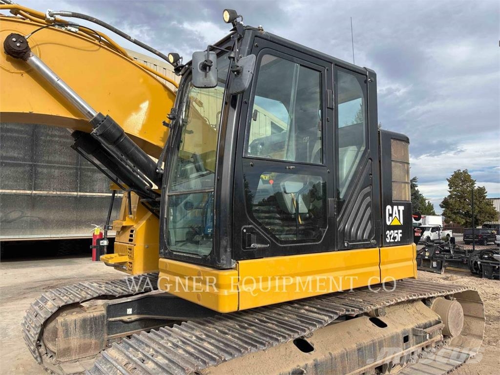 CAT 325FLCR Bagri goseničarji
