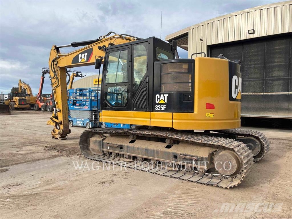 CAT 325FLCR Bagri goseničarji