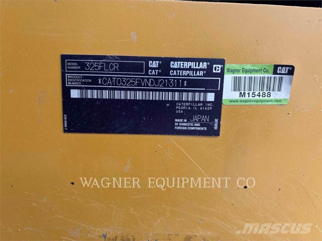 CAT 325FLCR Bagri goseničarji