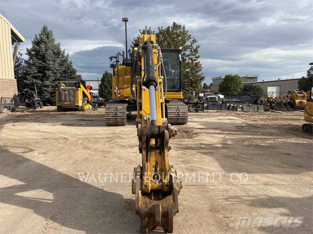 CAT 325FLCR Bagri goseničarji