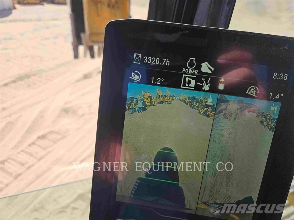 CAT 325THB Rupsgraafmachines