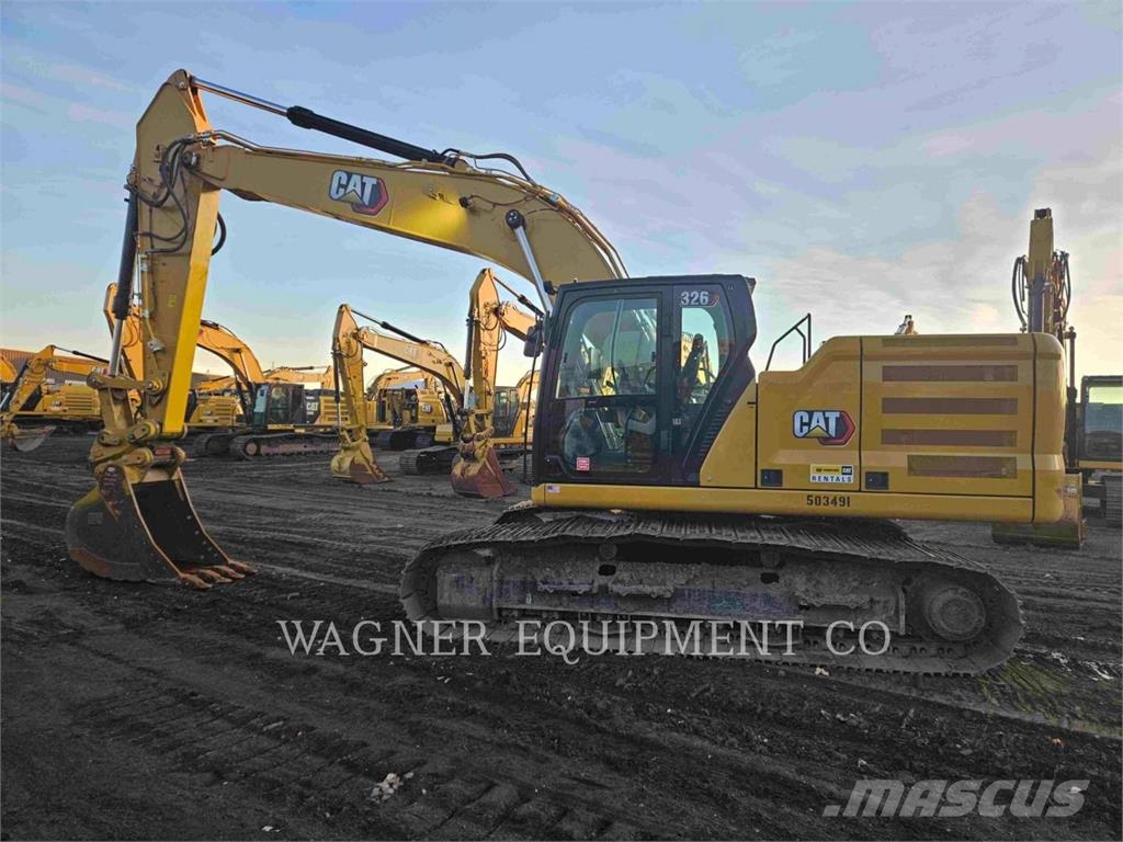 CAT 326 Escavadoras de rastos