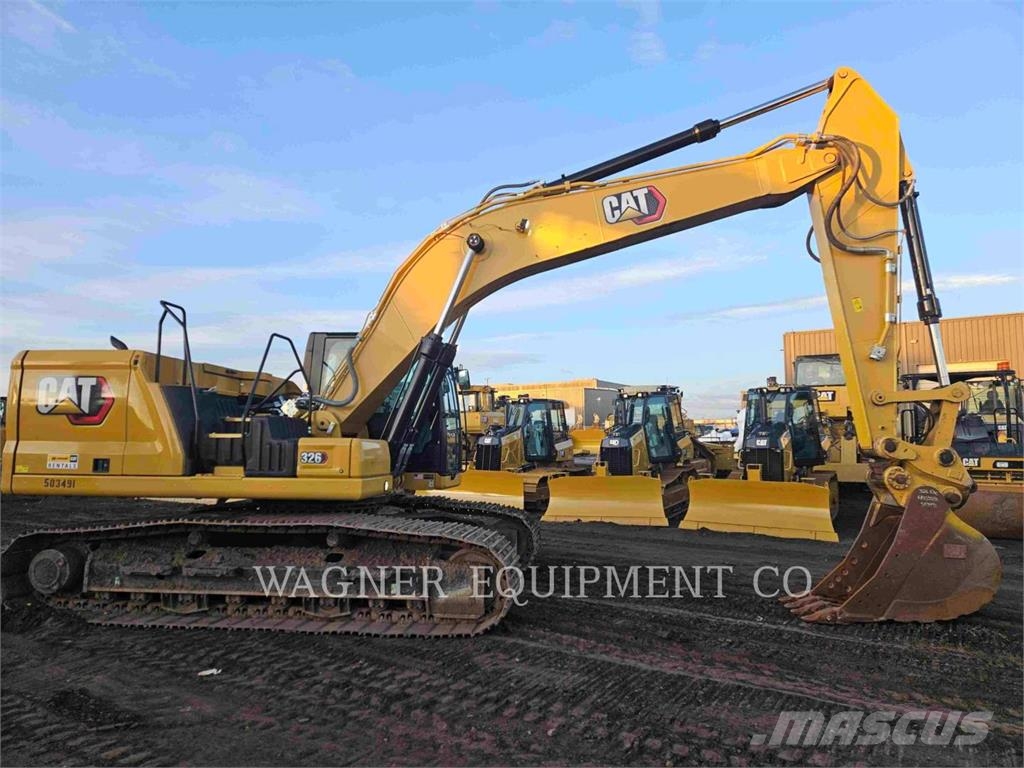 CAT 326 Escavadoras de rastos