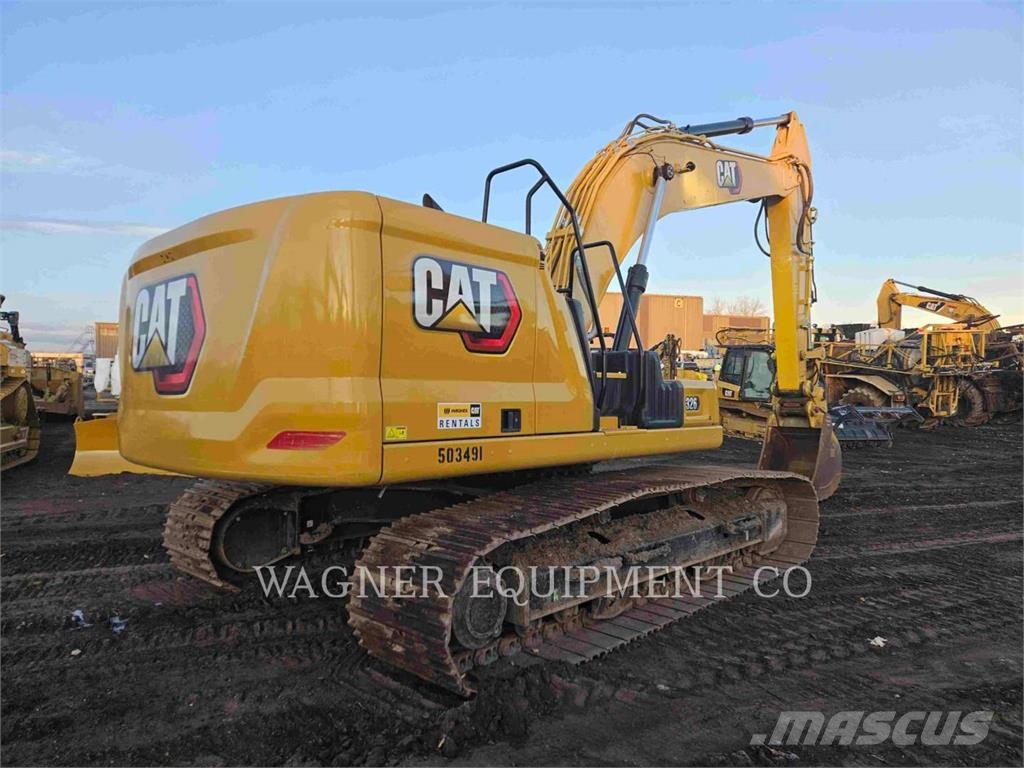 CAT 326 Escavadoras de rastos