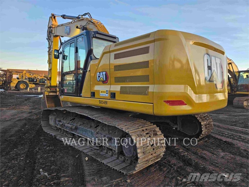 CAT 326 Escavadoras de rastos