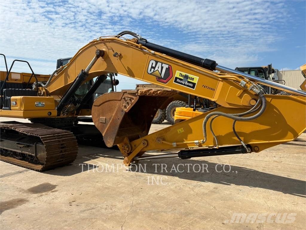 CAT 326 Гусеничные экскаваторы
