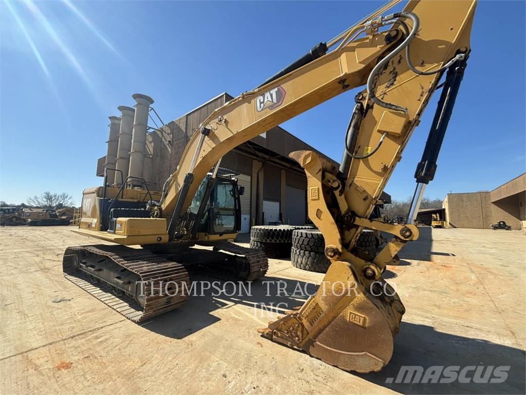 CAT 326 Εκσκαφείς με ερπύστριες