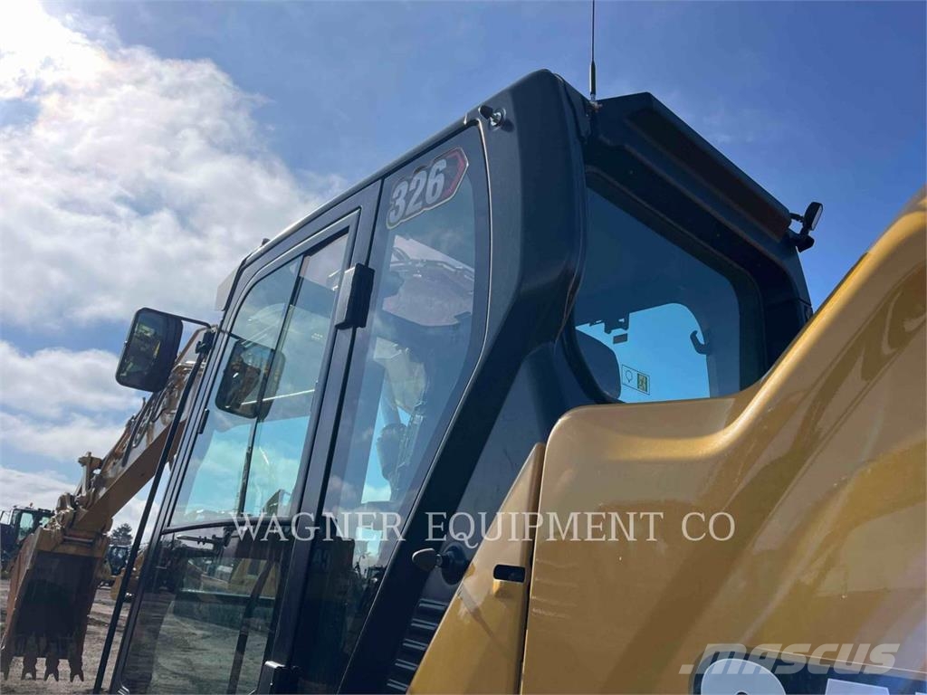 CAT 326 Εκσκαφείς με ερπύστριες