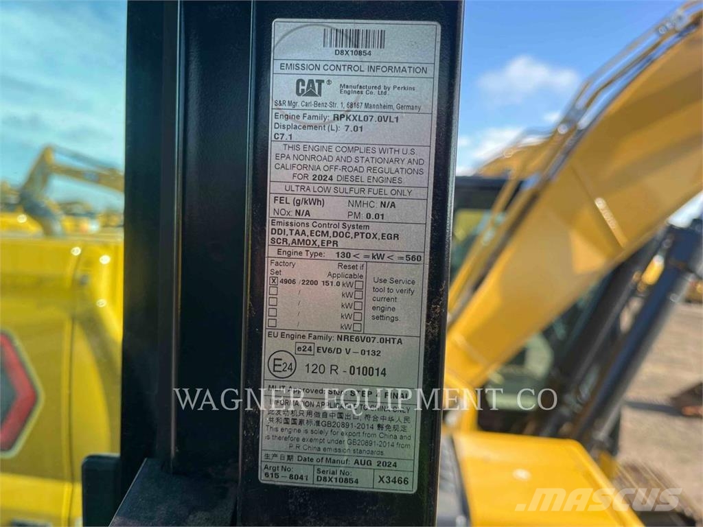 CAT 326 Εκσκαφείς με ερπύστριες