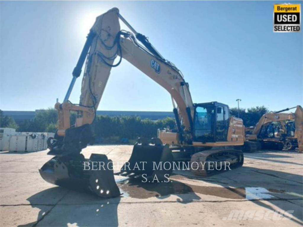 CAT 326 Excavadoras sobre orugas