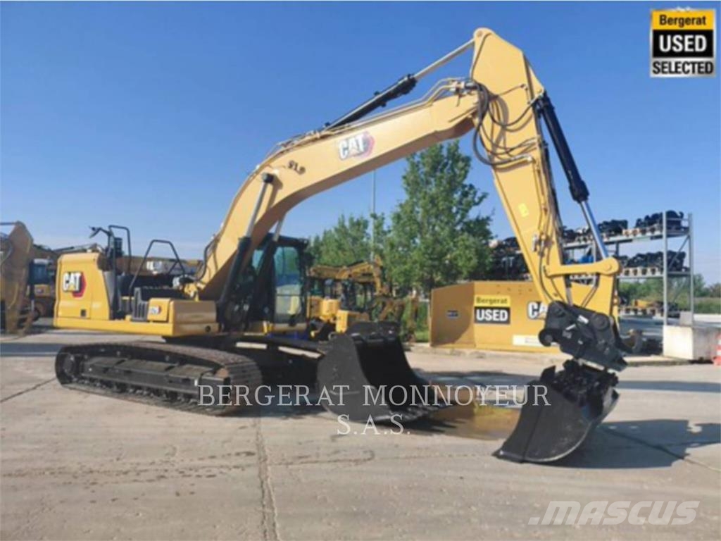 CAT 326 Excavadoras sobre orugas