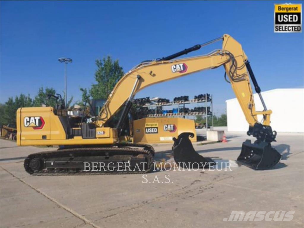 CAT 326 Excavadoras sobre orugas