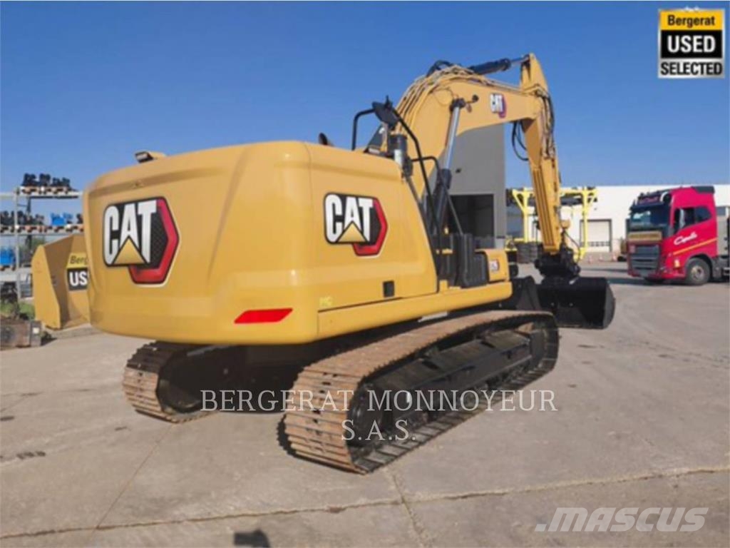 CAT 326 Excavadoras sobre orugas