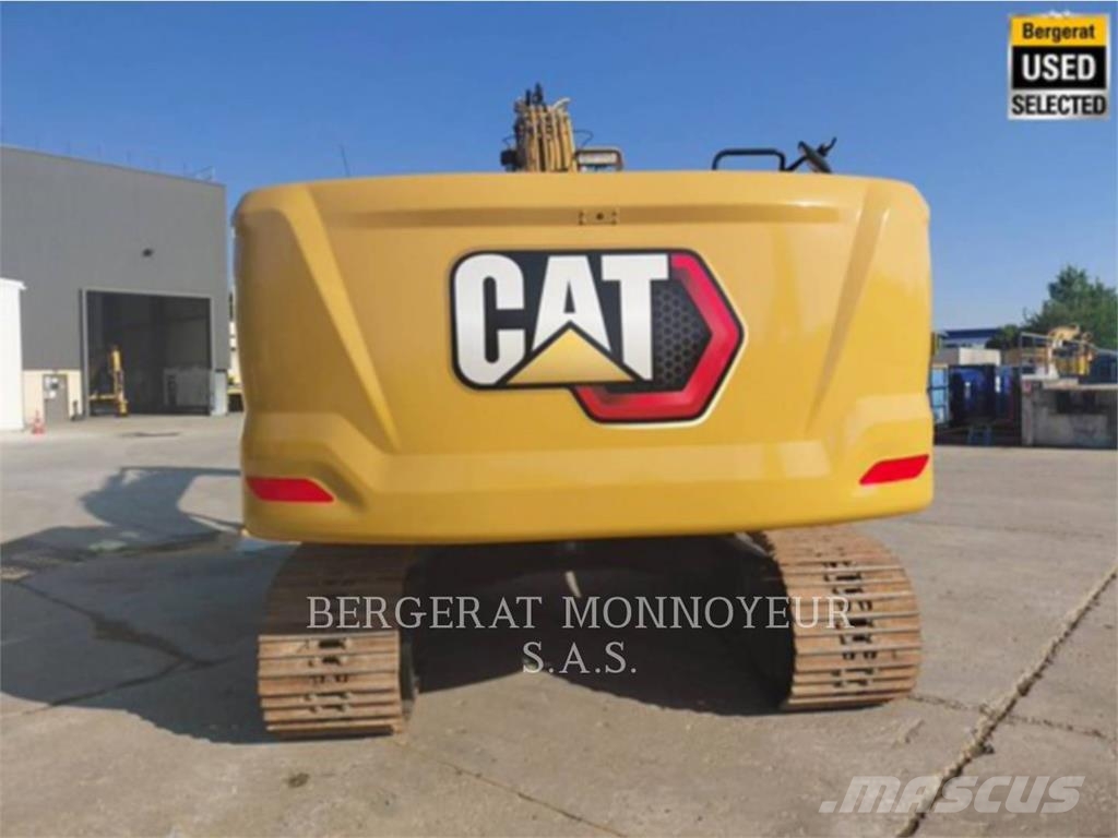 CAT 326 Excavadoras sobre orugas