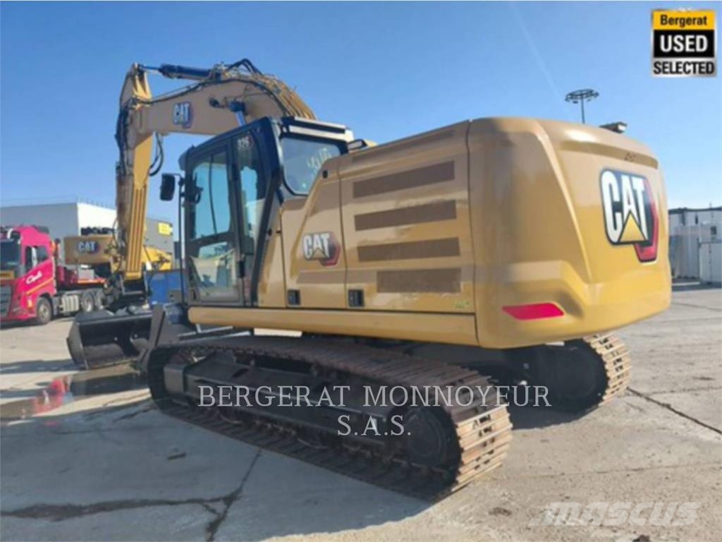 CAT 326 Excavadoras sobre orugas