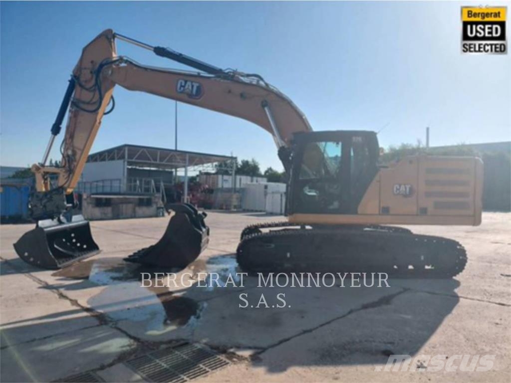 CAT 326 Excavadoras sobre orugas