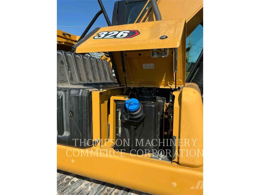 CAT 326 Bagri goseničarji