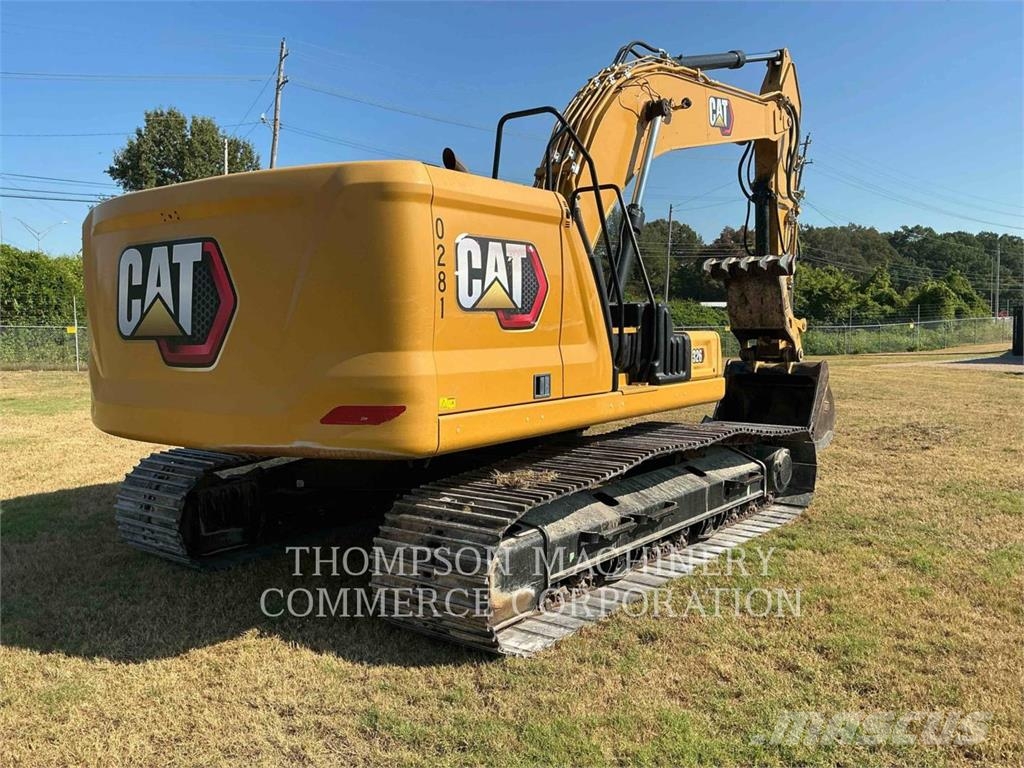 CAT 326 Bagri goseničarji