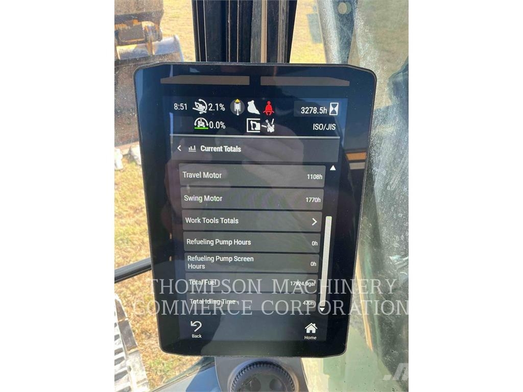 CAT 326 Bagri goseničarji