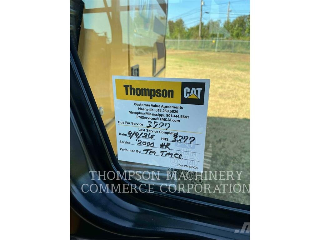 CAT 326 Bagri goseničarji