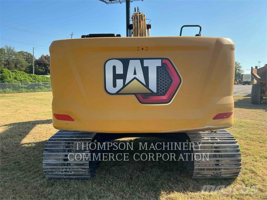 CAT 326 Bagri goseničarji