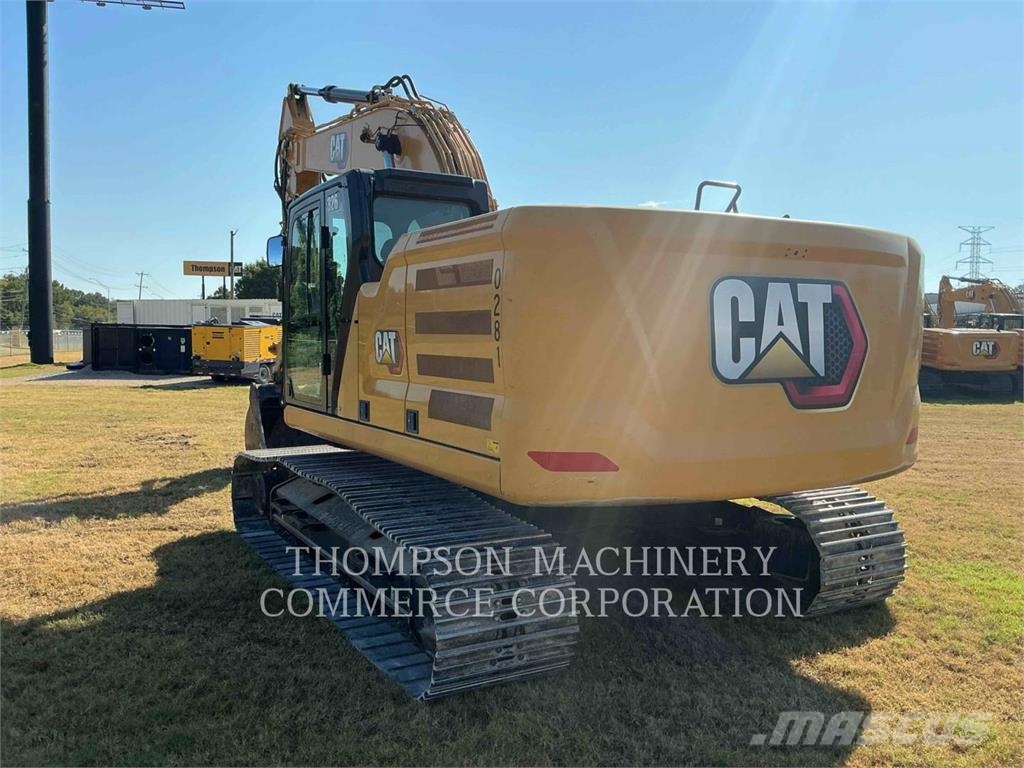 CAT 326 Bagri goseničarji
